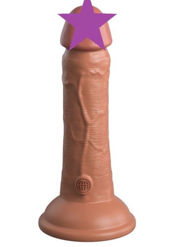 King Cock - 6" Elite Cock - Caramel photo