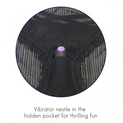 Lovetoy - IJOY Vibro Panties - Black photo