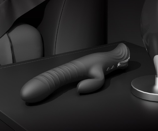 Zalo - Mose 2 Heating Rabbit Thruster - Obsidian Black photo