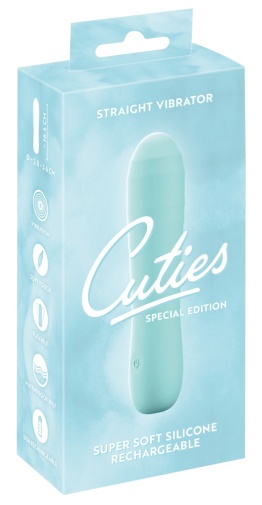 Cuties - Straight 直身震动棒 - 绿色 照片