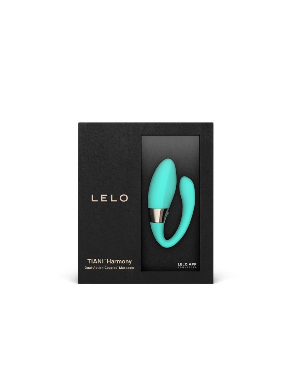TIANI Harmony is an app-connected vibrator for couples with ... Lelo - Tiani Harmony APP Vibrator - Aqua photo-7