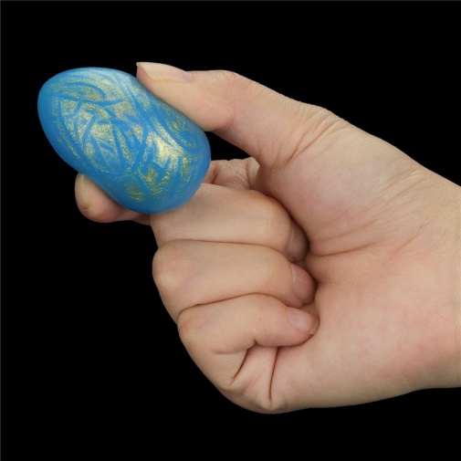 Lovetoy - Ocean's Toner Pelvic Egg Set - Blue photo