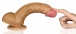 Lovetoy - 8" Dual Layered Nature Cock - Flesh photo-5