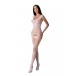 Passion - Bodystocking BS098 - White photo