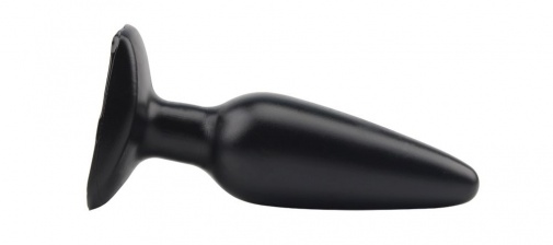 Chisa - Anal Plug 5.3″ - Black photo