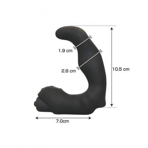 Boss - Silicone Arms Heavy S - Black photo