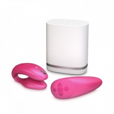 We-Vibe - Chorus 遙控情侶共震器 - 粉紅色 照片