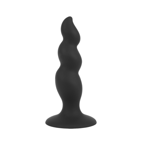 Chisa - 5.5'' Control Stuffer Plug - Black photo