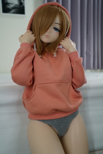 Rico Mini Anime Realistic Sex Doll, D-Cup, Ultra Soft Silicone 95 cm (3'1 ft) photo