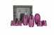 Zalo - Nave APP Vibro Nipple Clamps - Velvet Purple photo-6