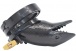 FAAK - Short Crocodile Chastity Cage - Black photo-8