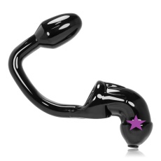 Oxballs - Tailpipe Chastity Cock Asslock - Black photo