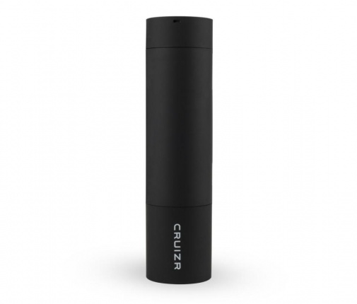 Cruizr - CP03 高级版吸啜自慰器 - 黑色 照片