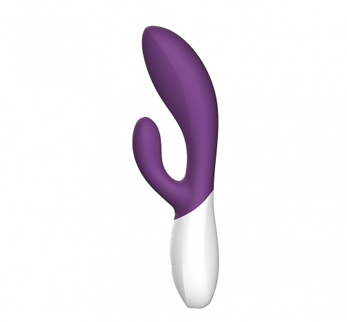 Lelo - Ina Wave 2 Rabbit Vibrator - Plum photo