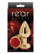 NS Novelties - Rose Buttplug M - Red photo-2