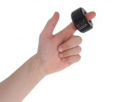 Addicted Toys - Extra Thick Cock Ring - Black photo