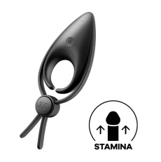 Satisfyer - Sniper Vibro Ring - Black photo