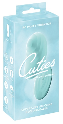 Cuties - RC Panty Vibrator - Turquoise photo