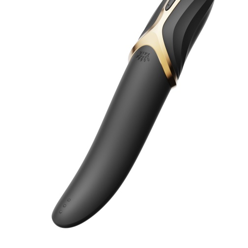 Zalo - Eve Heating Vibrator - Obsidian Black photo
