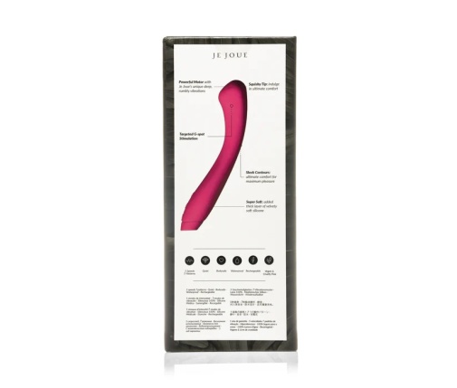 Je Joue - Juno G-Spot Vibrator - Fuchsia photo