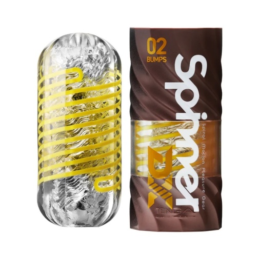 Tenga - Spinner DX 02 極上迴旋杯 龍蛇卷 照片