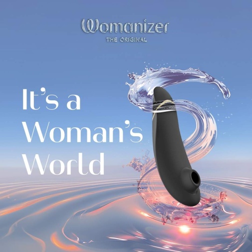 Womanizer - Premium 2  陰蒂吸啜器 - 黑色 照片