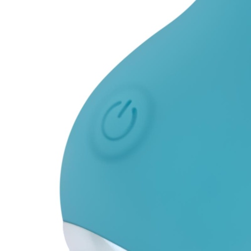Cala Azul - Elena Vibro Egg w Remote - Blue photo
