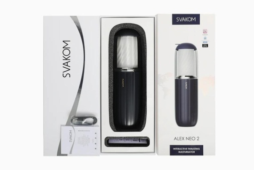 SVAKOM - Alex Neo 2 自動抽插智能自慰器 照片