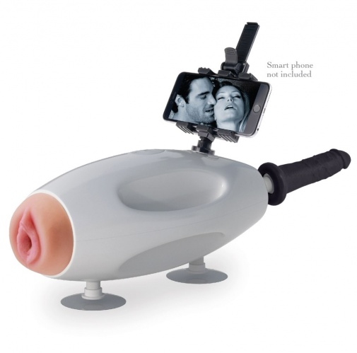 Fetish Fantasy - Couples Sex Machine - White photo