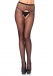 Leg Avenue - Crotchless Fishnet Pantyhose - Plus Size photo
