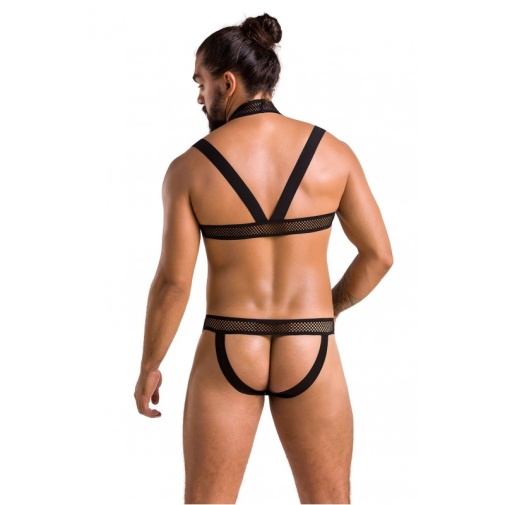 Passion - Jacob 2pcs Set - Black - S/M photo