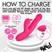 Bang! - Thrusting Licking Vibro Rabbit - Pink photo-7