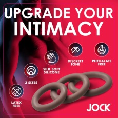 Jock - Cock Ring Set - Dark photo