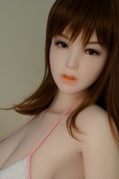 Risako 亞洲真實感實體娃娃，曲線身材，超軟硅膠材質，160cm (5’2 ft) 照片
