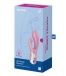Satisfyer - Air Pump 兔子震动棒 - 粉红色 照片-5