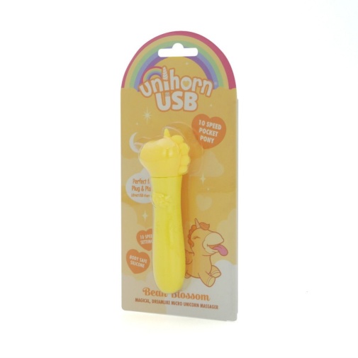 Unihorn - Bean Blossom USB Bullet - Yellow photo