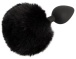 You2Toys - Fluffy Tail Plug M - Black photo-5