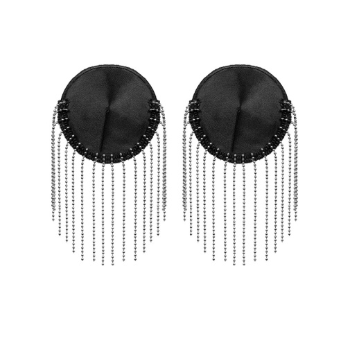 Obsessive - Milladis Nipple Pasties - Black photo