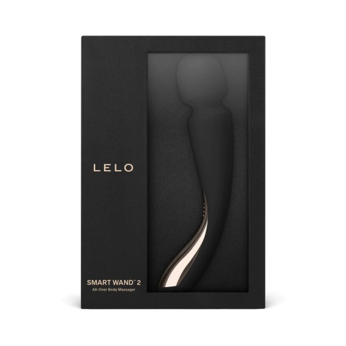 Lelo - Smart Wand 2 全身按摩棒 中码 - 黑色 照片