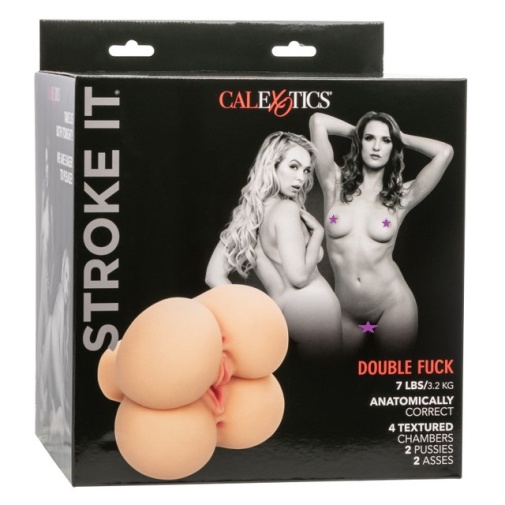 CEN - Stroke It Double Fuck - Flesh photo