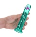 RealRock - 6" Straight Realistic Dildo - Green photo-2