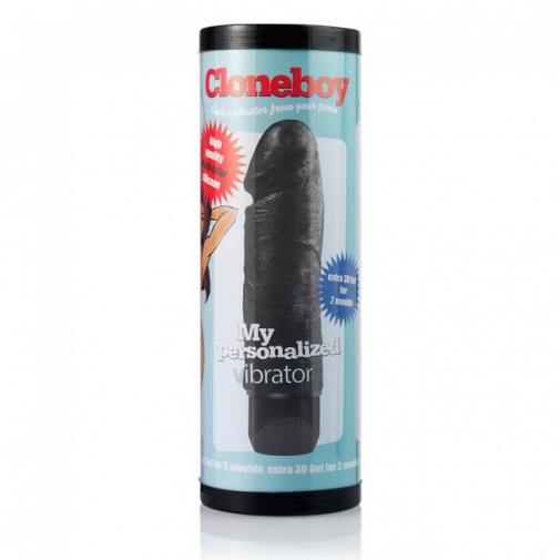 Cloneboy - 3D Mold Vibrator - Black photo