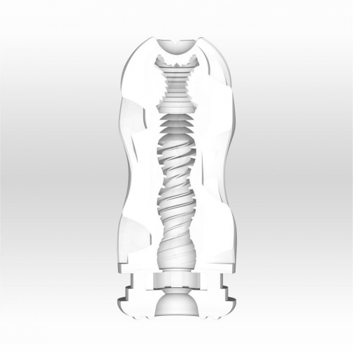 Tenga - Air-Tech 重複使用型真空杯 柔軟型 - 白色 照片