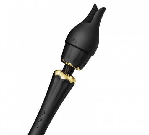 Zalo - Kyro Wand Massager - Obsidian Black photo