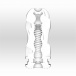 Tenga - Air-Tech 重複使用型真空杯 柔軟型 - 白色 照片-2