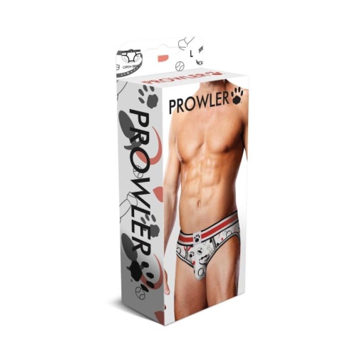 Prowler - Puppy Open Brief - White - XXL photo