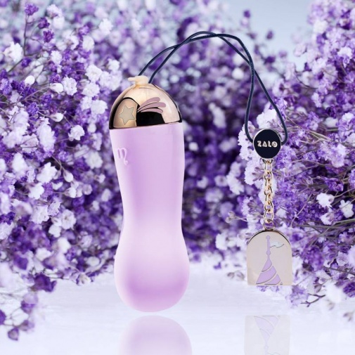 Zalo - Baby Star APP Bullet Vibrator - Berry Violet photo
