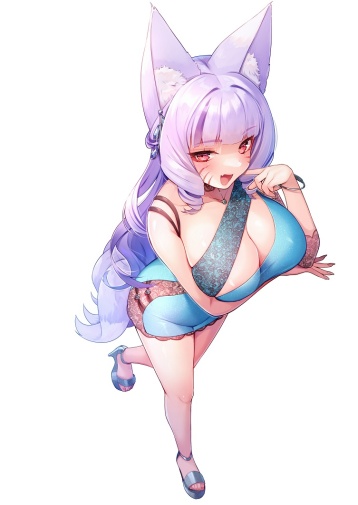 Fantastic Baby - Netchori Engi Fox Fairy Masturbator photo