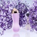 Zalo - Baby Star APP Bullet Vibrator - Berry Violet photo-7