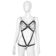 Kiotos - Leather Chains Harness photo